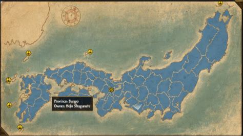 total war shogun 2 map|Shogun 2 Province Map (ROTS, Sengoku Jidai, FOTS).
